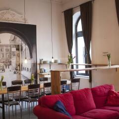 Отель Hostel Flamingo Польша, Лодзь - - забронировать отель Hostel Flamingo, цены и фото номеров интерьер отеля фото 2