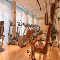 Отель Park Hyatt Zurich фитнесс-зал фото 4