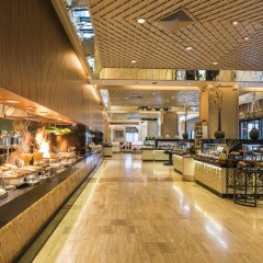 Rixos Downtown Antalya Турция, Анталья - 7 отзывов об отеле, цены и фото номеров - забронировать отель Rixos Downtown Antalya онлайн питание фото 3