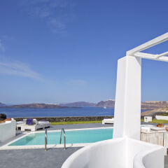 Отель Santorini Princess Presidential Suites Греция, Остров Санторини - отзывы, цены и фото номеров - забронировать отель Santorini Princess Presidential Suites онлайн бассейн фото 3