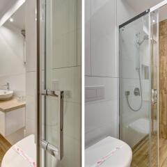 Отель Dom & House - Apartments Dluga Gdansk Польша, Гданьск - отзывы, цены и фото номеров - забронировать отель Dom & House - Apartments Dluga Gdansk онлайн ванная фото 2