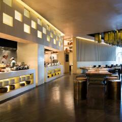 Отель Marriott Executive Apartments Bangkok, Sukhumvit Thonglor Таиланд, Бангкок - отзывы, цены и фото номеров - забронировать отель Marriott Executive Apartments Bangkok, Sukhumvit Thonglor онлайн питание