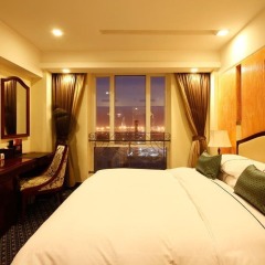 Отель Shanghai hongqiao airport argyle hotel Китай, Шанхай - отзывы, цены и фото номеров - забронировать отель Shanghai hongqiao airport argyle hotel онлайн комната для гостей фото 4