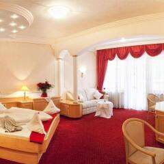 Wellness Parc Hotel Ruipacherhof Тироло комната для гостей фото 3
