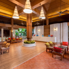 Отель Thara Patong Beach Resort & Spa Таиланд, Пхукет - 7 отзывов об отеле, цены и фото номеров - забронировать отель Thara Patong Beach Resort & Spa онлайн интерьер отеля фото 3