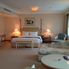 Hanoi Daewoo Hotel комната для гостей