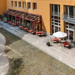 Hotel Elbflorenz Dresden вид на фасад фото 2
