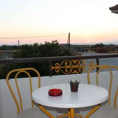Отель Vallian Village Hotel Греция, Петалудес - отзывы, цены и фото номеров - забронировать отель Vallian Village Hotel онлайн балкон