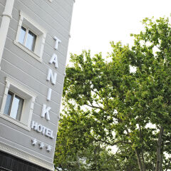 Отель Tanik балкон