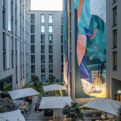 Отель Motel One Berlin-Alexanderplatz Германия, Берлин - 1 отзыв об отеле, цены и фото номеров - забронировать отель Motel One Berlin-Alexanderplatz онлайн фото 3