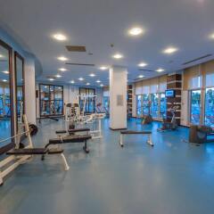 Kirman Leodikya Resort Турция, Окурджалар - отзывы, цены и фото номеров - забронировать отель Kirman Leodikya Resort - All Inclusive онлайн фитнесс-зал фото 3