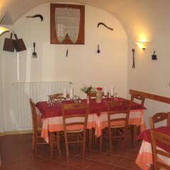 Отель Antica Osteria Pace Коллио питание