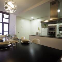 Апартаменты Espai Barcelona Paralel Apartments Барселона питание фото 3