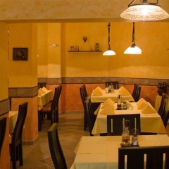 Отель Mountview Lodge Hotel Болгария, Банско - отзывы, цены и фото номеров - забронировать отель Mountview Lodge Hotel онлайн питание фото 3