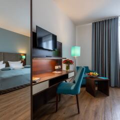 Отель Trip Inn Messe Westend удобства в номере фото 2