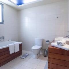 Отель All Senses Nautica Blue Exclusive Resort & Spa-All Inclusive ванная