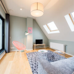 Отель Smartflats Design - Grand-Place Брюссель комната для гостей фото 4