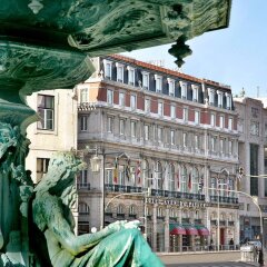 Отель Avenida Palace Лиссабон приотельная территория