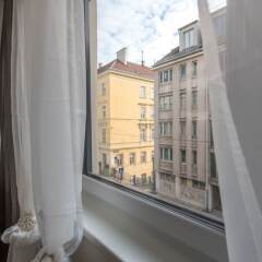 Отель Vienna Calling Австрия, Вена - отзывы, цены и фото номеров - забронировать отель Vienna Calling онлайн комната для гостей фото 4