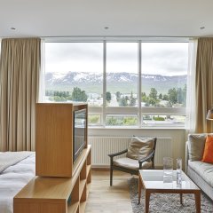 Отель Akureyri - Berjaya Iceland Hotels Исландия, Акурейри - отзывы, цены и фото номеров - забронировать отель Akureyri - Berjaya Iceland Hotels онлайн комната для гостей фото 2