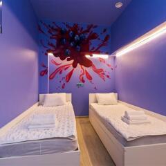 Гостиница HQ Hostelberry Стандартный номер с различными типами кроватей фото 8