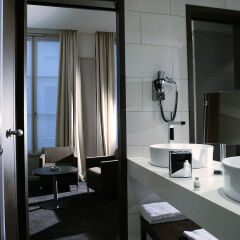 Hotel Duo ванная фото 2
