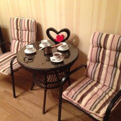 Гостиница Appartment na st.m. Prolyetarskaya в Санкт-Петербурге отзывы, цены и фото номеров - забронировать гостиницу Appartment na st.m. Prolyetarskaya онлайн Санкт-Петербург комната для гостей фото 4