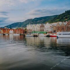Отель Det Hanseatiske Hotel Норвегия, Берген - отзывы, цены и фото номеров - забронировать отель Det Hanseatiske Hotel онлайн приотельная территория
