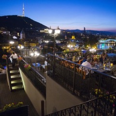 Отель Tiflis Palace пляж