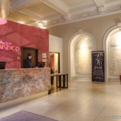 Hotel Indigo Glasgow Глазго интерьер отеля фото 2