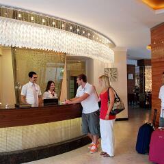 Grand Okan Hotel интерьер отеля