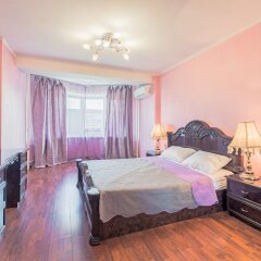 Гостиница FlatHome24 on Kolomiazhsky комната для гостей фото 4