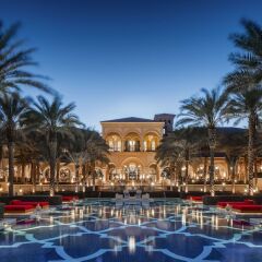Отель One And Only The Palm Дубай парковка