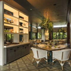 Отель Rosewood Phuket питание