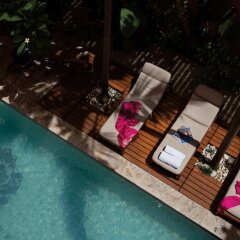 Rosas & Xocolate Boutique Hotel+Spa бассейн фото 2