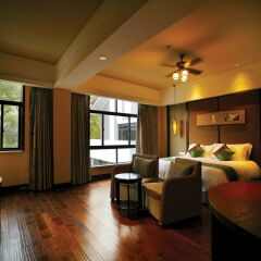 Отель Landison Longjing Resort комната для гостей