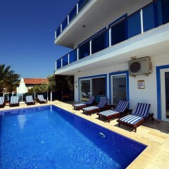 Villa Albatros Турция, Калкан - отзывы, цены и фото номеров - забронировать отель Villa Albatros онлайн бассейн фото 2