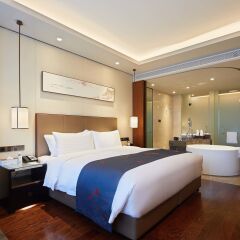 Отель Fu Rong Ge Hotel Китай, Сиань - отзывы, цены и фото номеров - забронировать отель Fu Rong Ge Hotel онлайн комната для гостей фото 3