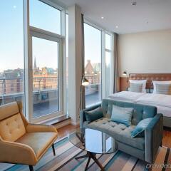 AMERON Hamburg Hotel Speicherstadt комната для гостей фото 5
