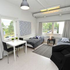 Forenom Hostel Espoo Kivenlahti комната для гостей
