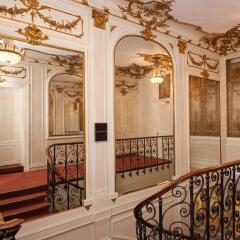 Отель Best Western Ronceray Opera Париж помещение для мероприятий