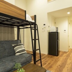 Отель Trip Pod Tsumashoji Порт Хаката интерьер отеля