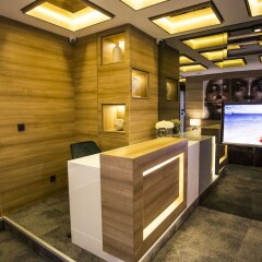 Отель Eden Garden Suites Сербия, Белград - отзывы, цены и фото номеров - забронировать отель Eden Garden Suites онлайн интерьер отеля фото 3