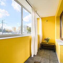 Апартаменты Roztocka Loft Apartment балкон