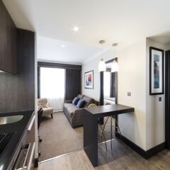 Отель The Westbourne Hyde Park удобства в номере