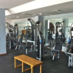 Отель Fishing Lodge Cap Cana фитнесс-зал