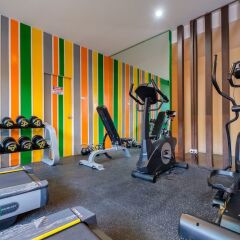 Отель Naina Resort & Spa фитнесс-зал фото 2