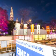 Отель Palais Rathaus by Welcome2Vienna балкон