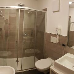 Отель Residence La Zondra Долина Валь-ди-Фасса ванная