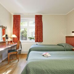 Hotel Zinkensdamm - Sweden Hotels комната для гостей фото 4